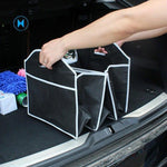 Boîte De Rangement Pliante Pour Coffre De Voiture