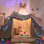 Veilleuse 3D LED Papillon Décoration