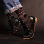 Chaussettes Unisexes De Style Nordique