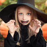Halloween Farce Maquillage Tatouage Temporaire（10pcs）