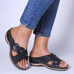 Ciaovie™ Sandales compensées confortables