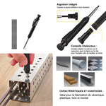Saker Crayon de Construction Multifonctionnel Outil De Tracage
