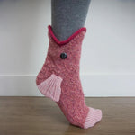 Chaussettes En Forme De l'Animal Mignon Tricotées En Laine