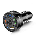 Port de charge rapide 4-EN-1 pour voiture