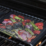 Sac en Maille Antiadhésif pour Grillage de Barbecue