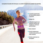 Ceinture et Sac de Course Imperméable