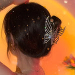 Épingle à cheveux papillon élégante