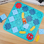 Jeu de Constructeur De Routes Logiques Pour Enfants