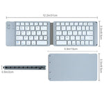 Clavier Pliable De Bluetooth Sans Fil