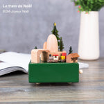 Boîte à Musique en Bois
