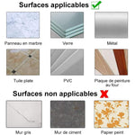 Crochet Transparent Sans Perforation (10PCs)