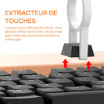 Kit de nettoyage électronique portable multifonctionnel