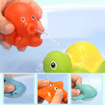 Jouet de Bain de Pêche pour Bébés (7 pièces)