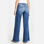 Ciaovie™ Jeans en Jean Évasée pour Femme des Années 70