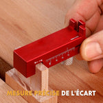 Règle de Mesure en Dents de Scie