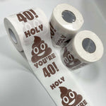 Papier toilette décoratif amusant