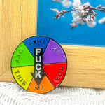 Broche tournante