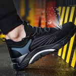 Chaussures de Protection Respirantes Anti-Compression