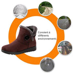 Ciaovie™ Bottes de Neige Chaudes et Antidérapantes