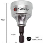 Saker® Outil d'Ébavurage à Chanfrein en Alliage de Zinc