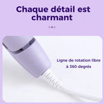 Fer à friser oeuf français romantique
