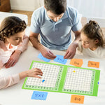 Jeu de multiplication et d'addition