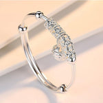 Bracelet De Cloche De Perles De Transit De Fleurs
