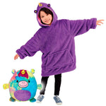 Ciaovie™ Sweat à Capuche de Couverture pour Enfants