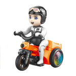 Ciaovie™ Jouet Tricycle Électrique avec Musique et Lumière
