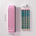 Étui à crayons multifonctionnel
