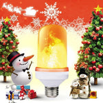Lampe à Flamme LED Avec Capteur de Gravité