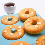 Moule à Donut en Silicone