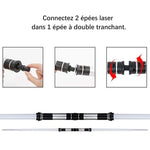 ÉPÉES ÉCLAIRÉES À LED