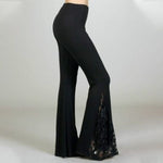 Ciaovie™Femmes Pantalon Évasées Dentelles de la Mode