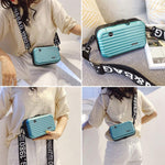 Ciaovie™ Sac à Main Valise Carrée