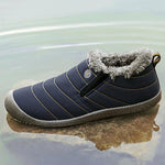 Chaussures à neige unisexes chaudes