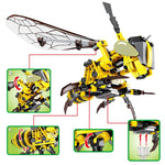 Ciaovie ™ Simulé Insecte DIY Blocs de Construction Ensemble Jouet