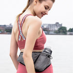 Ciaovie™ Ceinture de Course Sac Sport Porte Bouteille