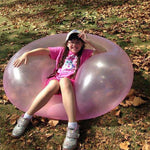Boule à Bulles Gonflable