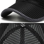Casquette en Maille Respirante