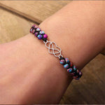 Pour petite-fille - For You Are Always In Mine Perles Bracelets
