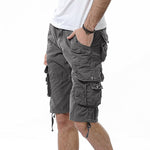 Multi Poche Shorts Cargo pour Hommes