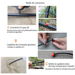 😎Goutteurs d'irrigation réglables😎