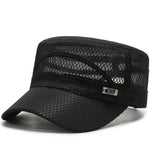 Casquette Plate Respirante
