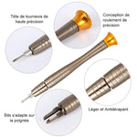 Ciaovie™ Mini Kit de Tournevis de Précision Outils de Réparation (25 pièces)