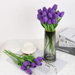 Tulipes Artificielles d'Extérieur (7pcs)
