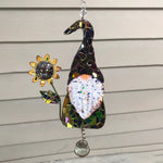 Attrape-soleil acrylique nain de jardin