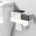 Support de rangement pour serviettes en papier imperméable