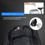 Sacoche de Rangement Pliable du Siège Arrière de Vélo