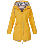 Longue Veste à Capuche Pliable Imperméable